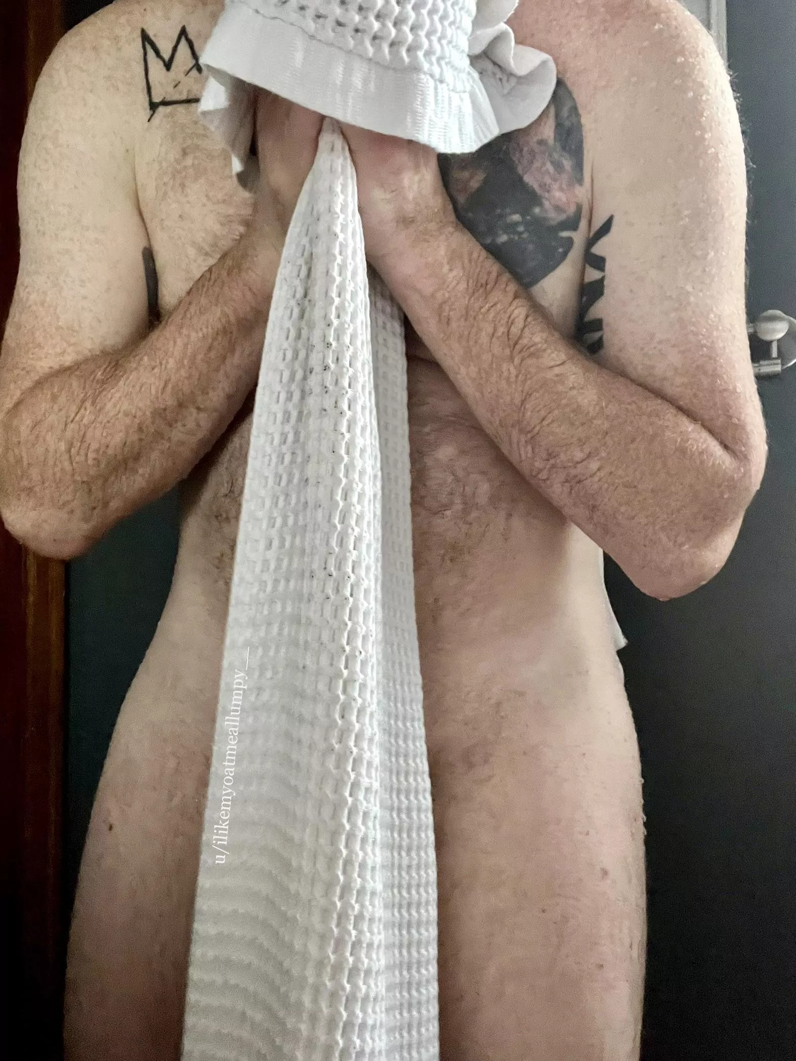 First post, fresh out of the shower 👋