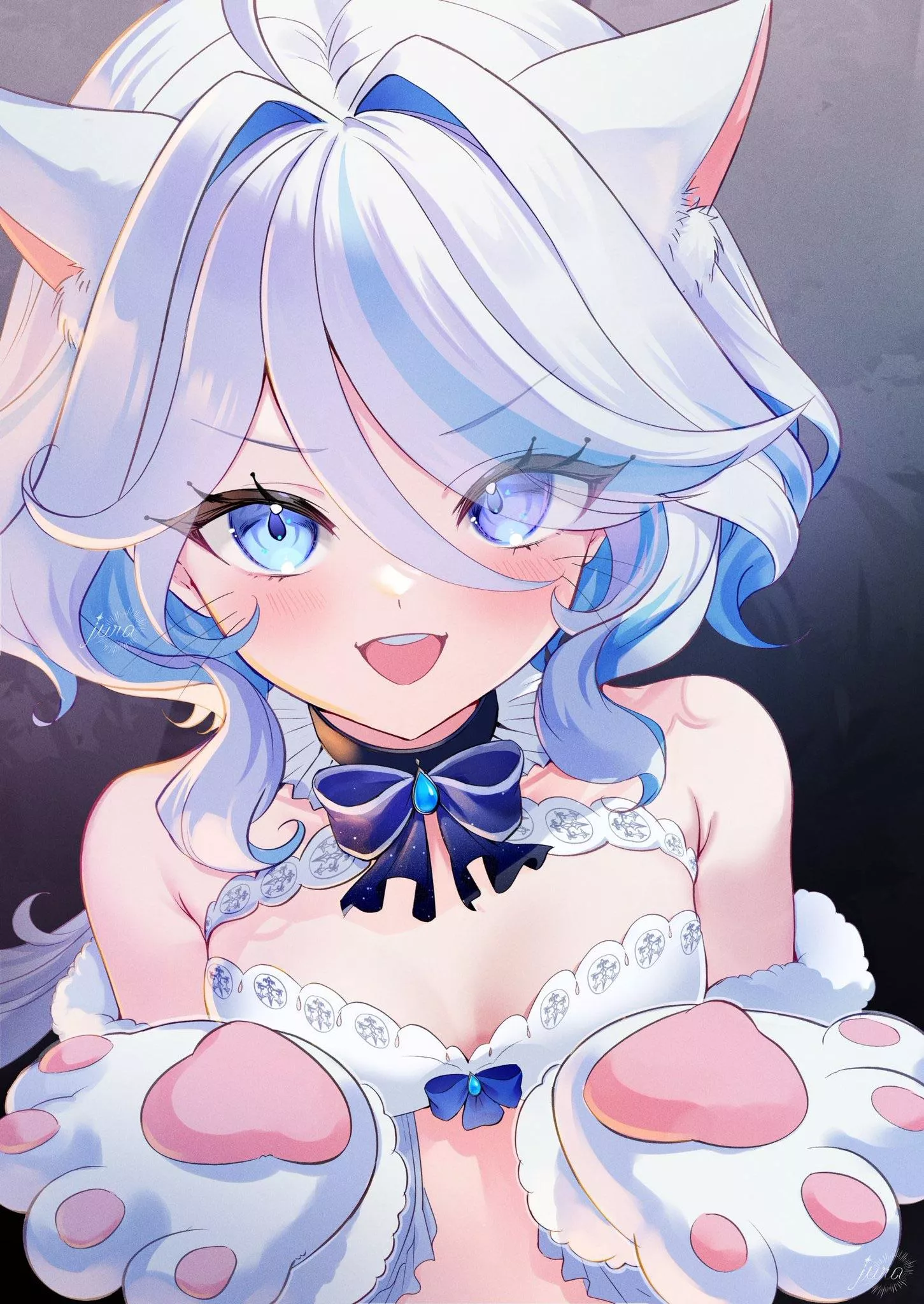 Furina kitty lingerie (jura)