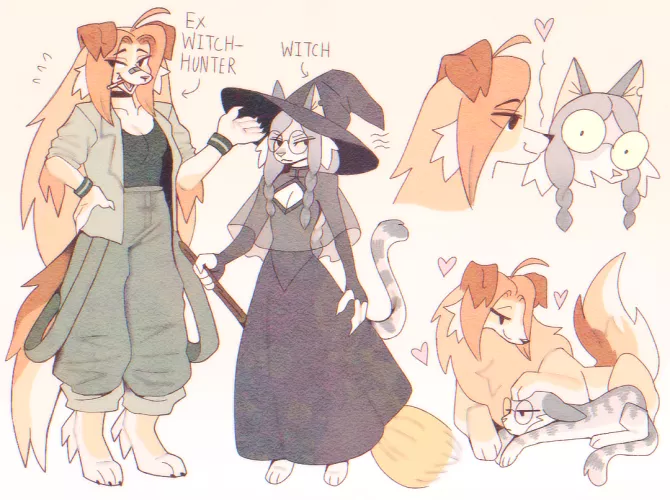 furry lesbians