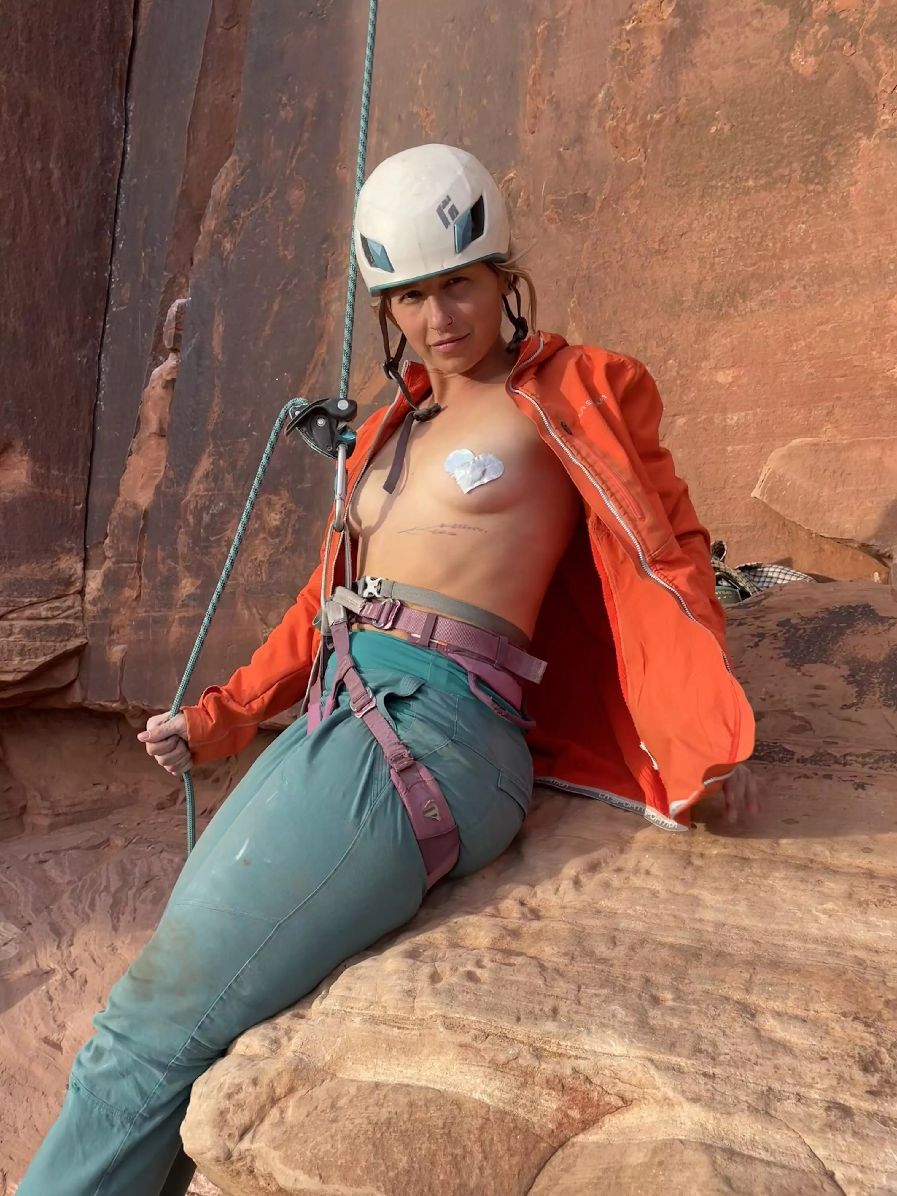 Girls day @ the crag 🤍