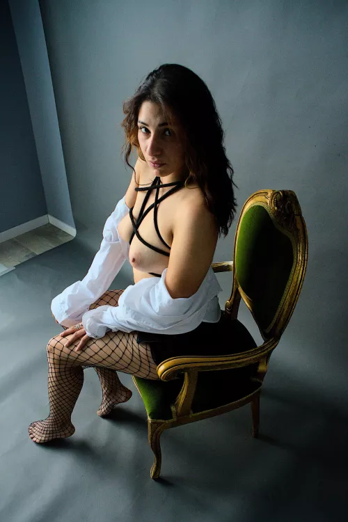 Grab my ass or my boobs???