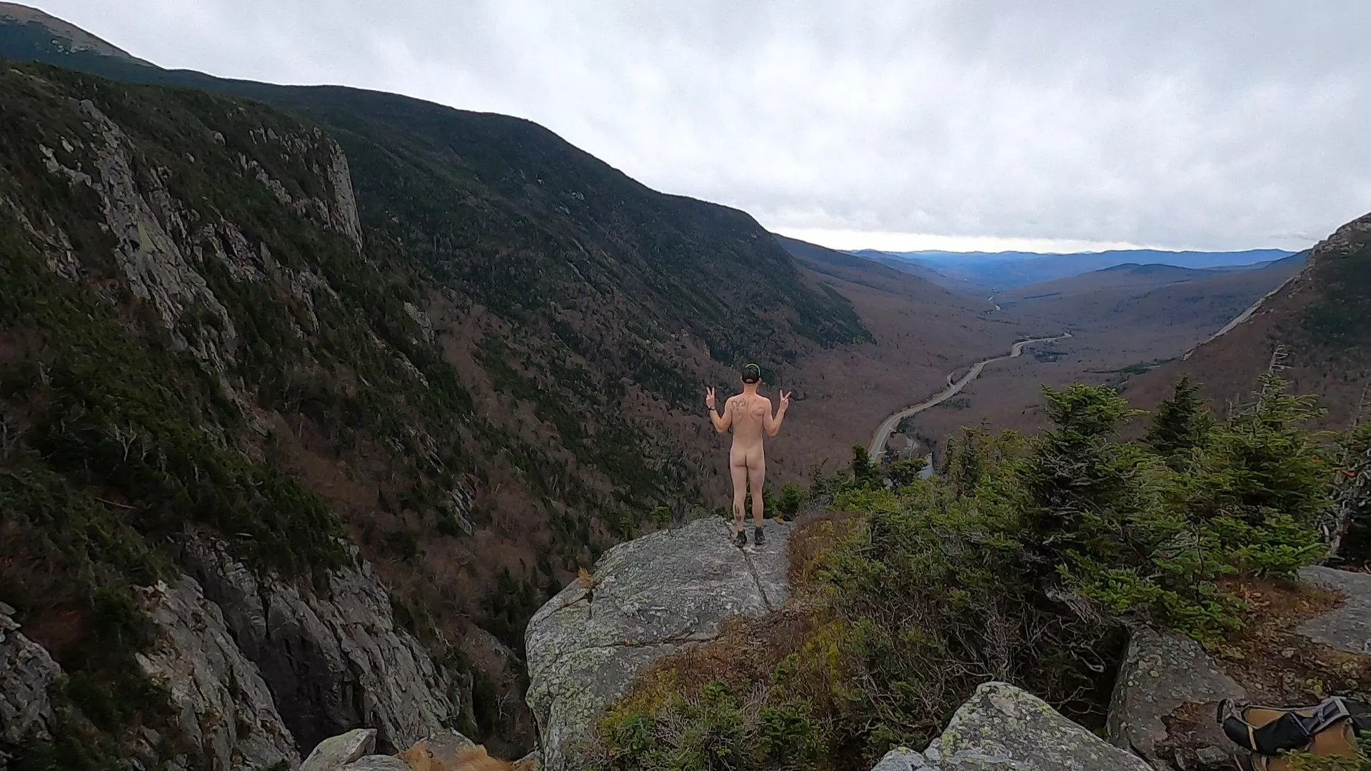 Great to be outside again