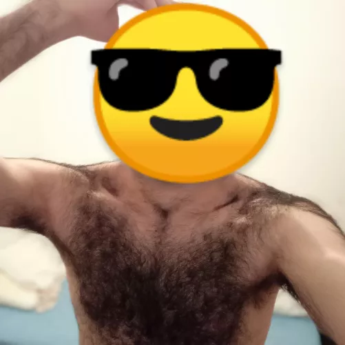 Hairy enough for you?