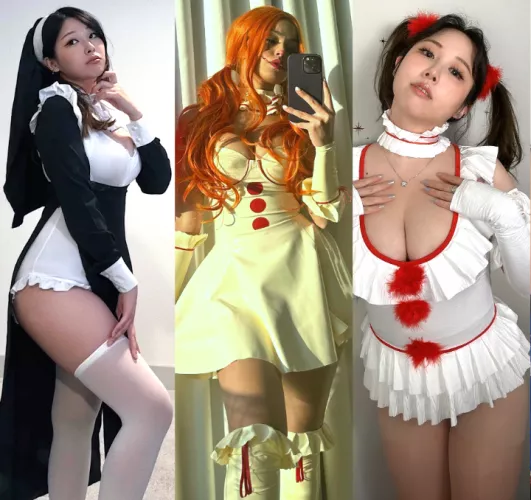 Halloween hots for you (Hyoon - Rae - Celine)