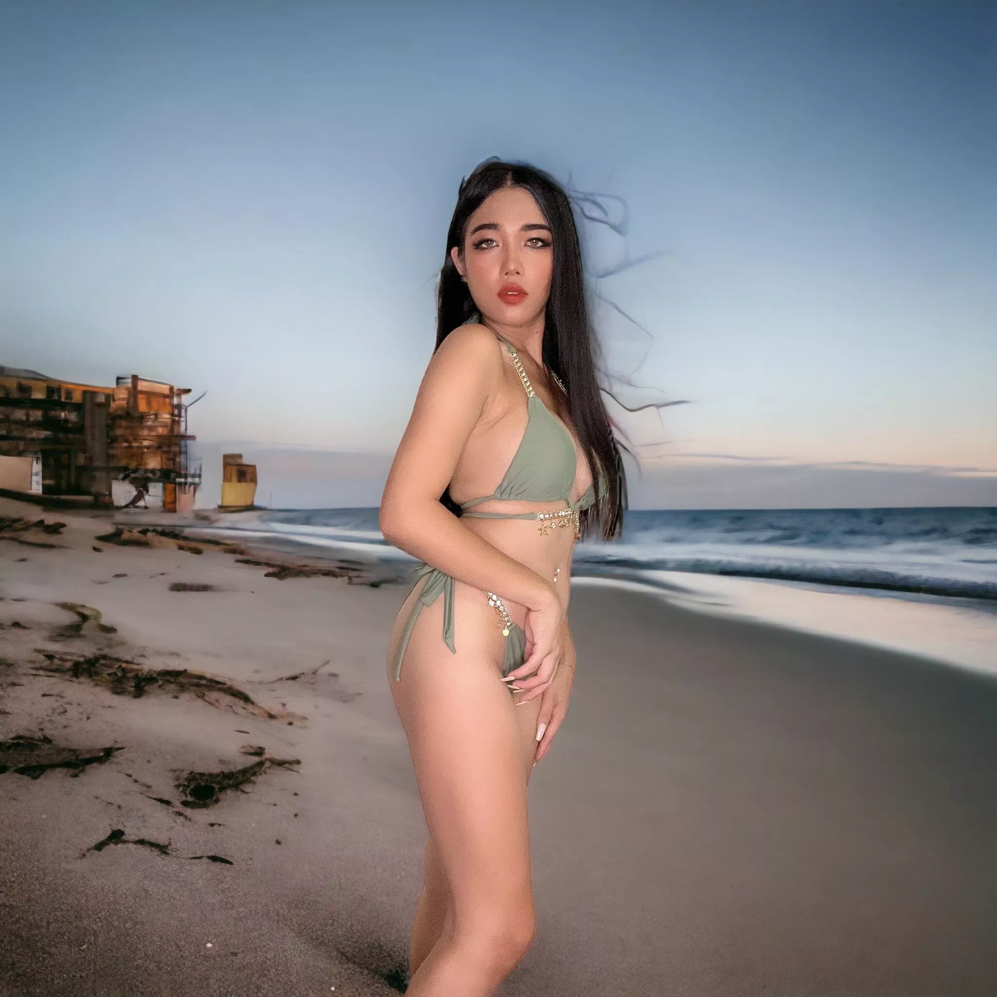 How do you like my new bikini?