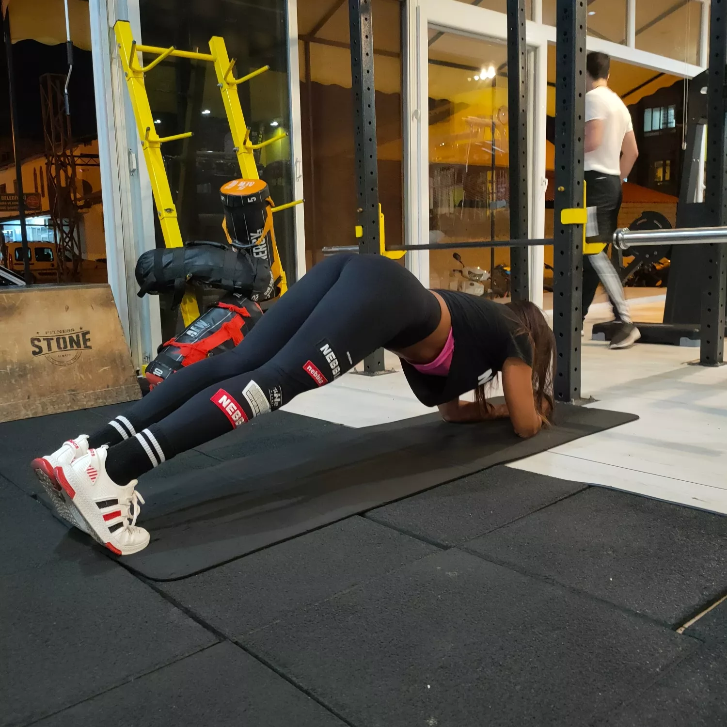 How long can you hold the bar for?