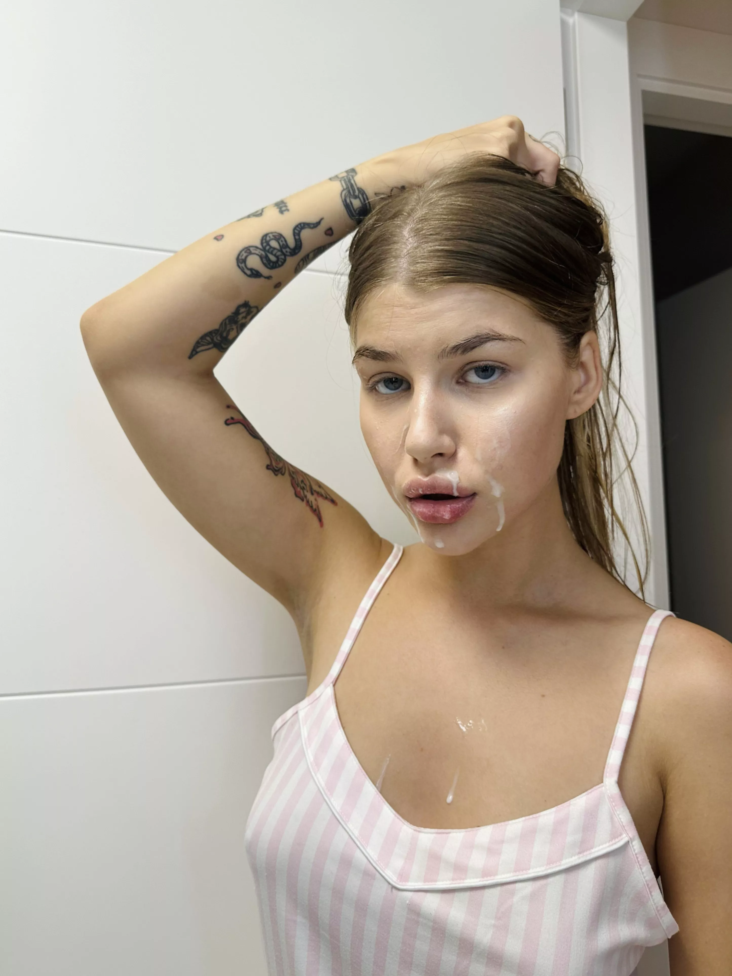 I always ask for more on my face