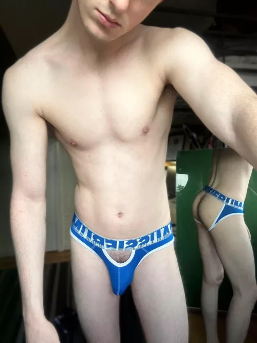 I bought my first jockstrap 😁