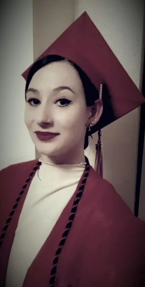 I felt so classy at my college Graduation