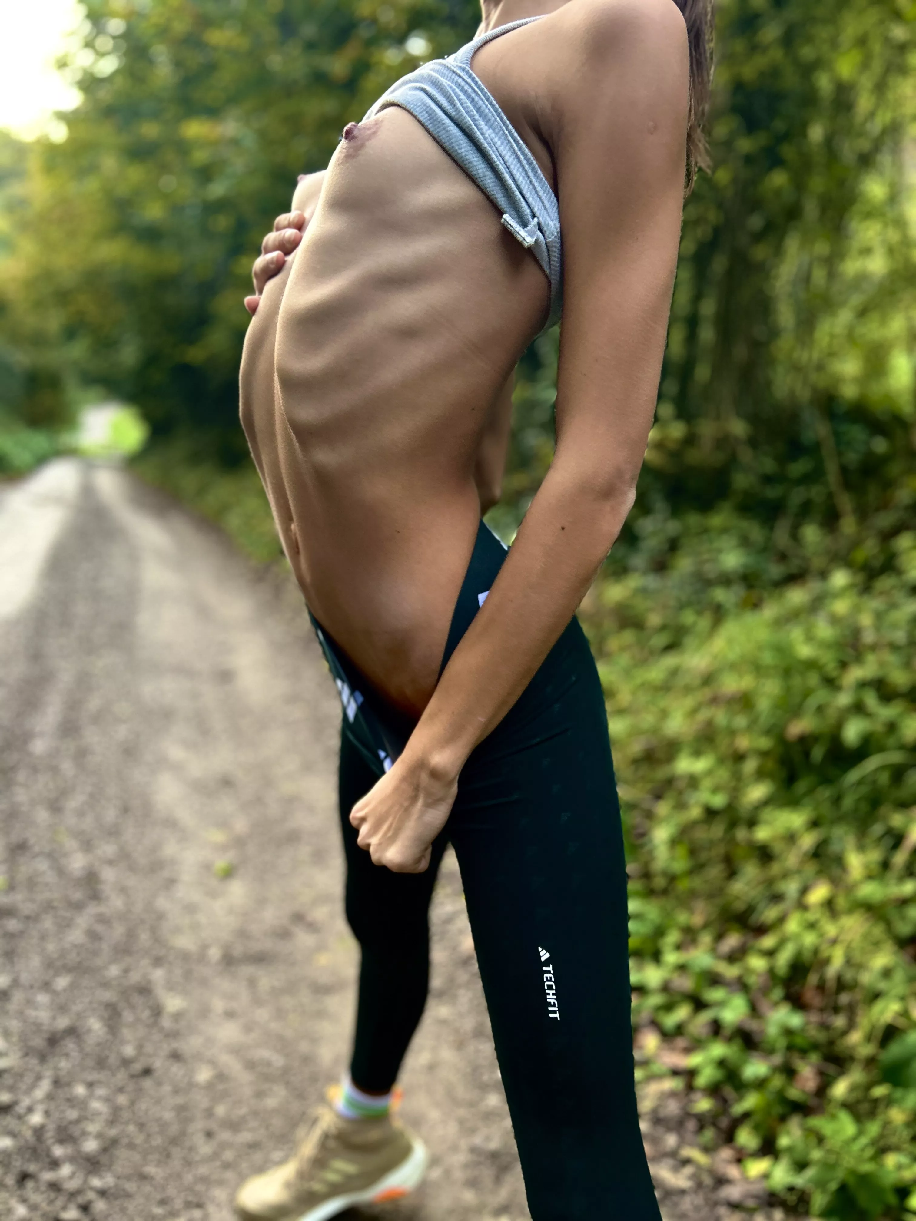 I look like a treat you ran into