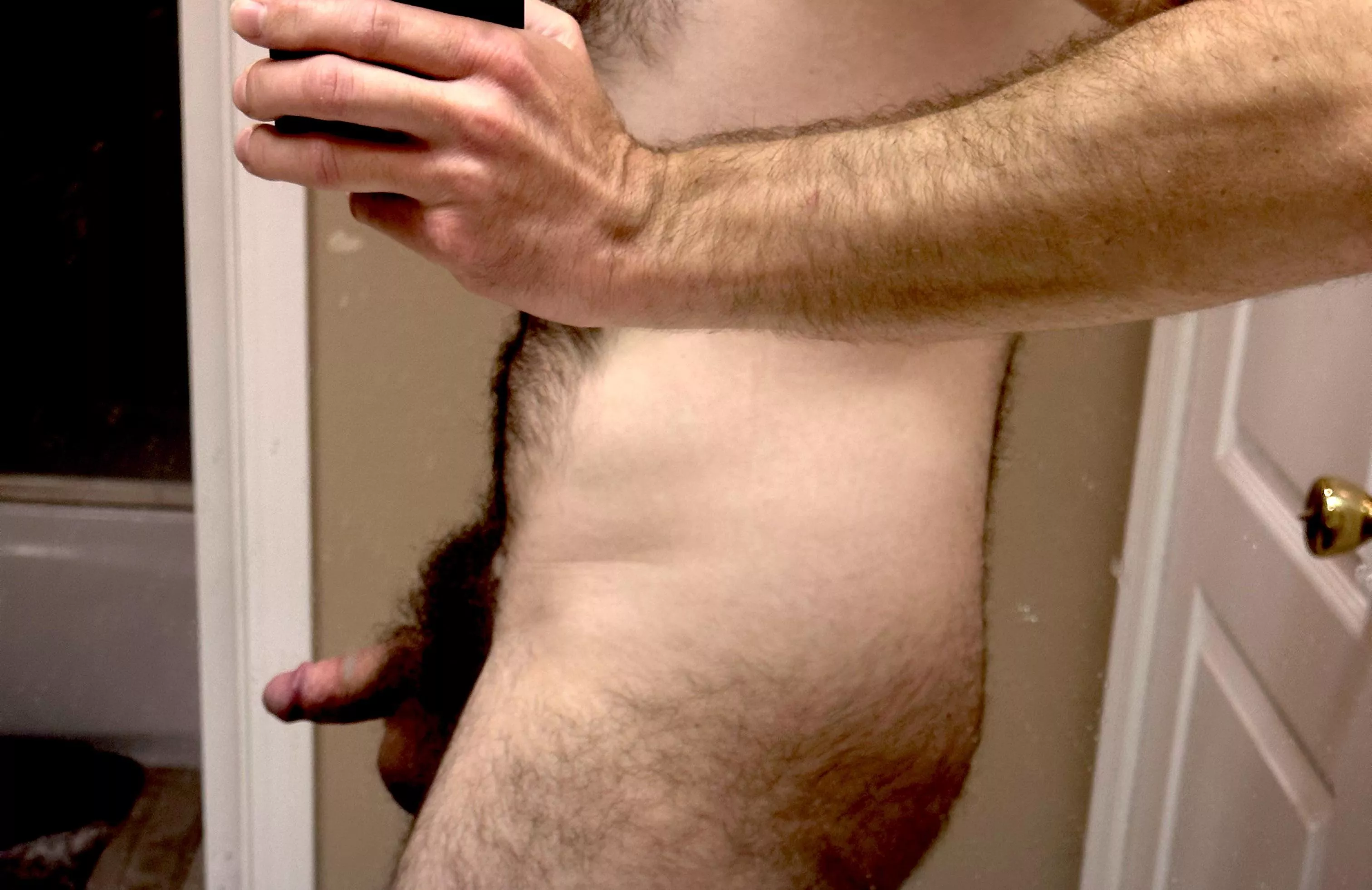 I love how much my bush pokes out… do you agree?