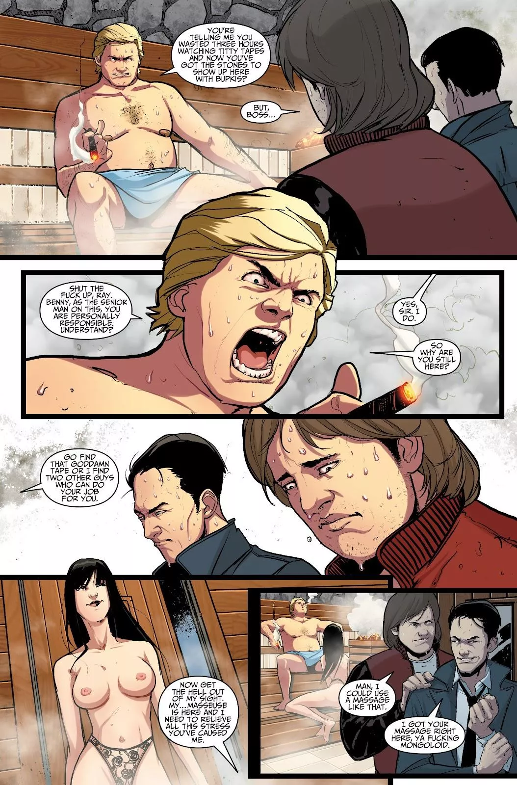 I need to relieve all this stress you've caused me [Peepland #2]