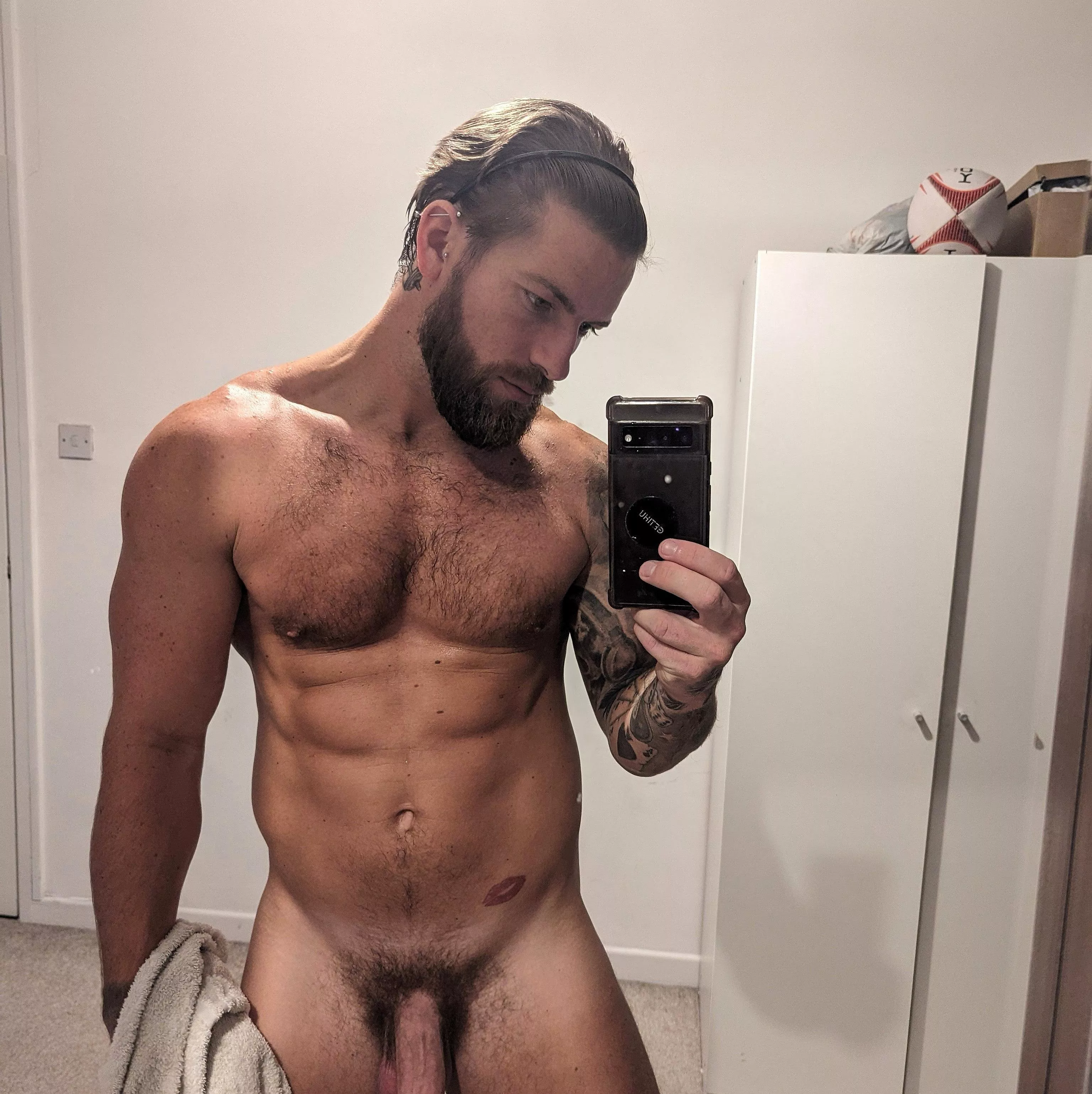 I think you should get on your knees and open your mouth