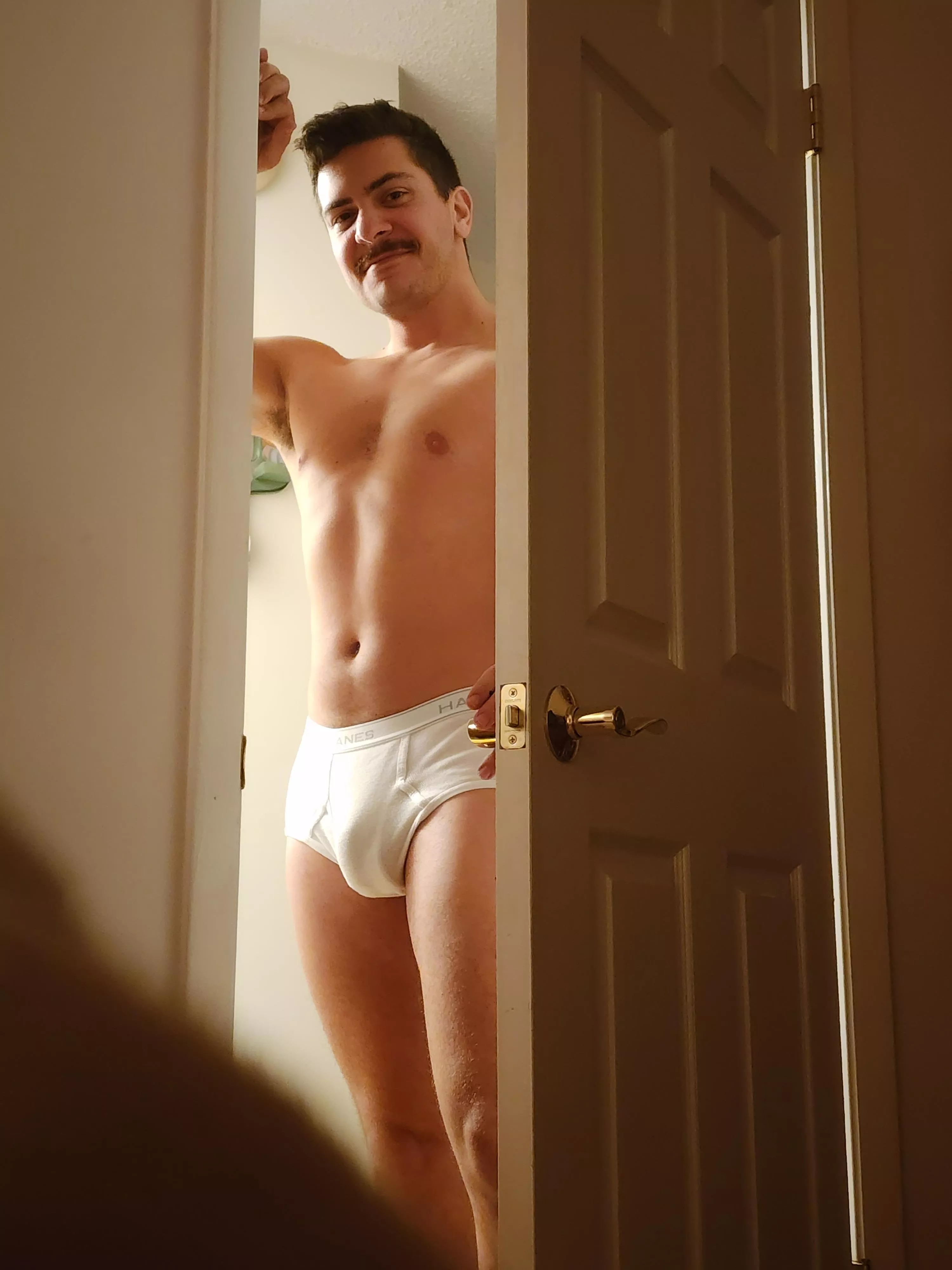 I walk by your room in the middle of the night... Are you inviting me in?