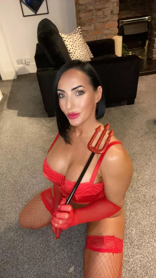 I will destroy you and have you crawling back for more 😈