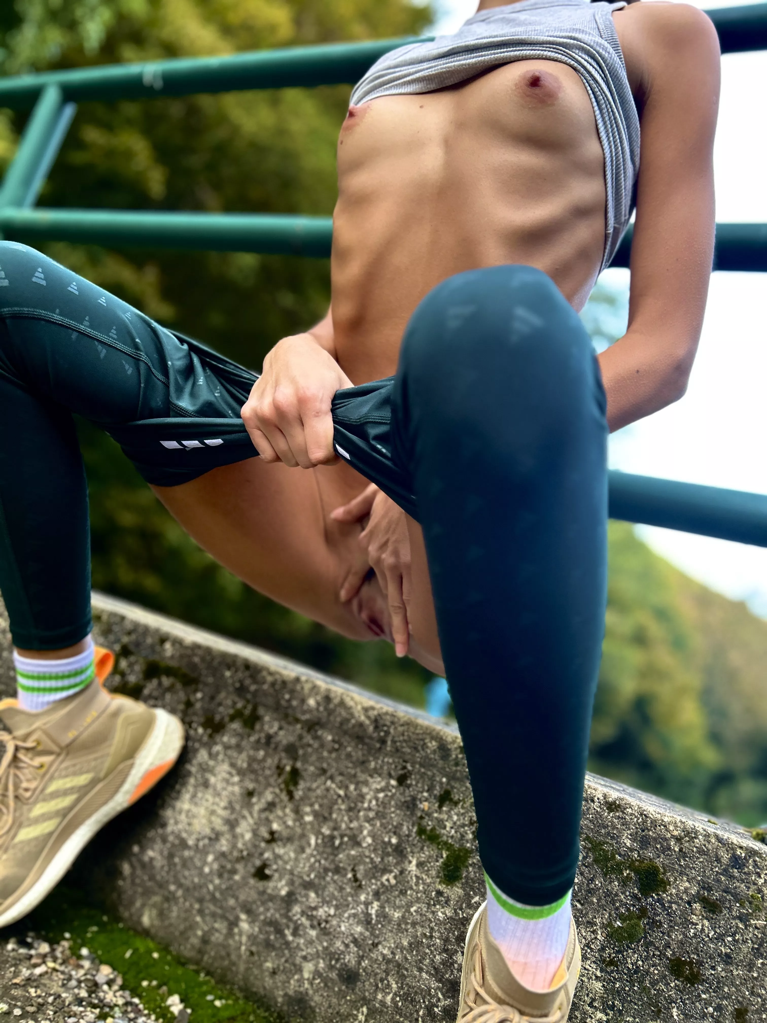 I’ll just say “fuck me right here on the spot”