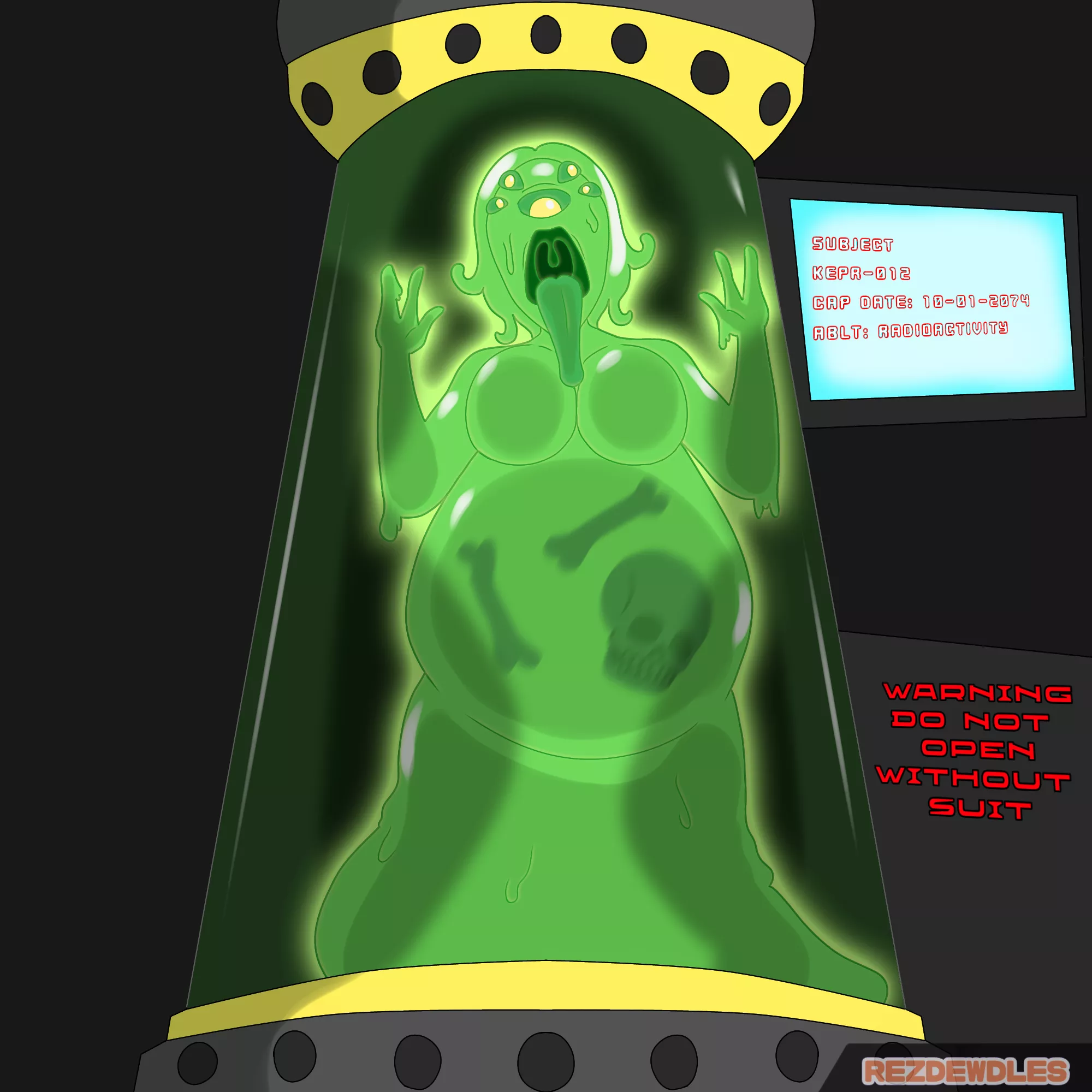 {Image} Voretober 2023 Day 29: Hazard (Art by Me)