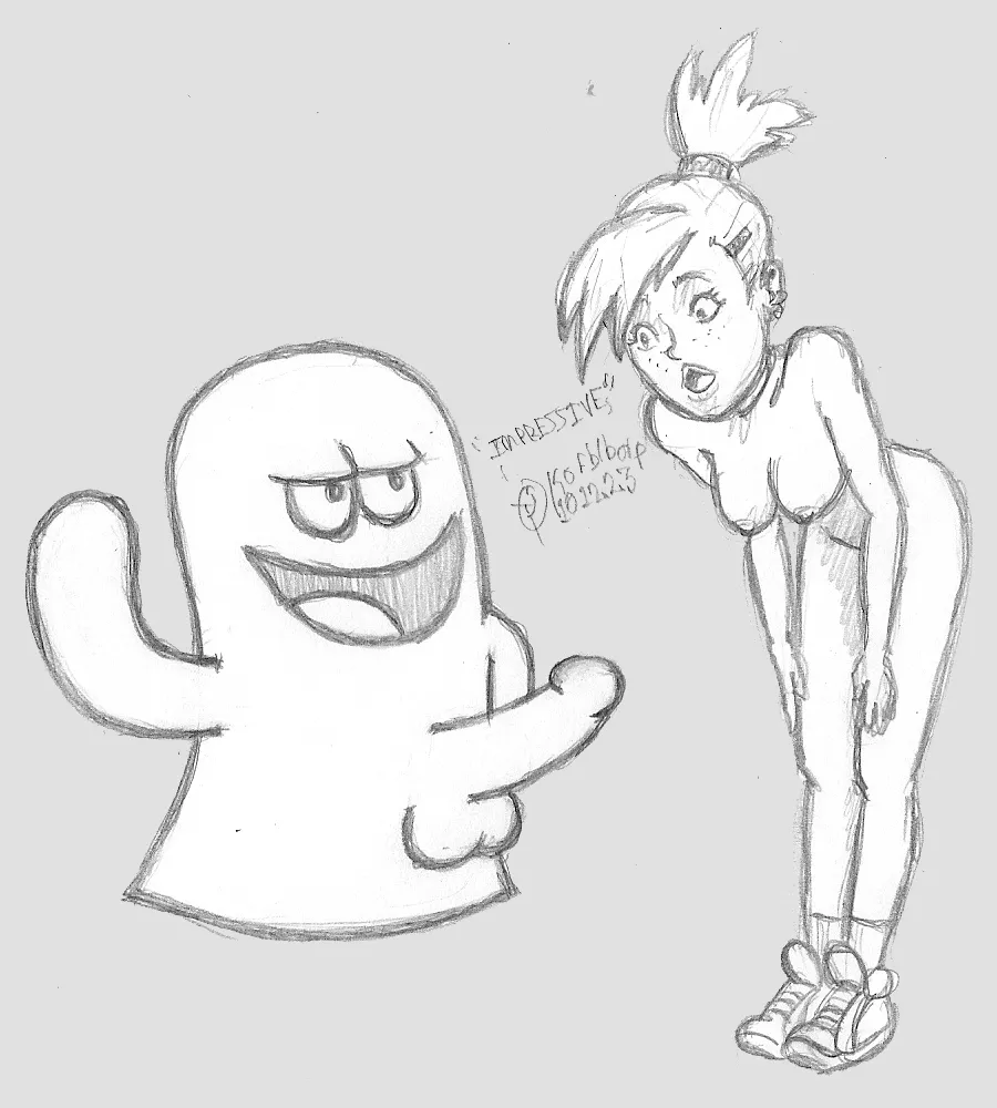 Impressive (korblborp) [Foster's Home for Imaginary Friends]