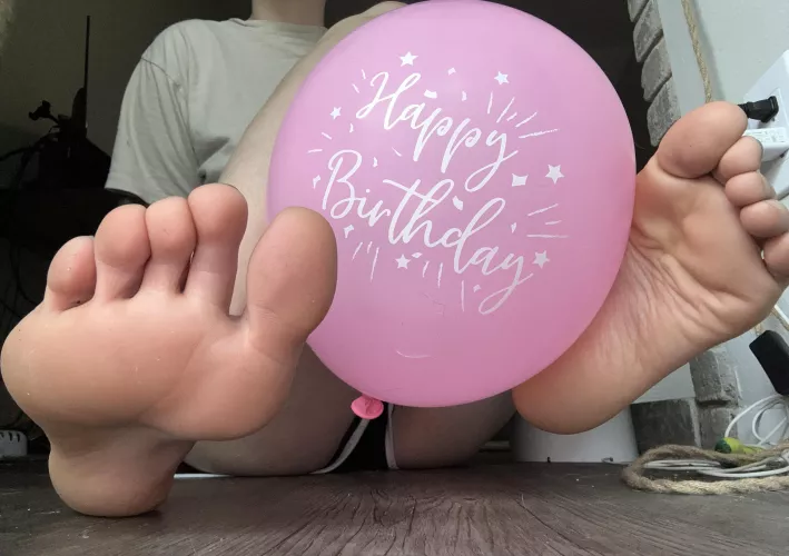 It’s my birthday 🎉