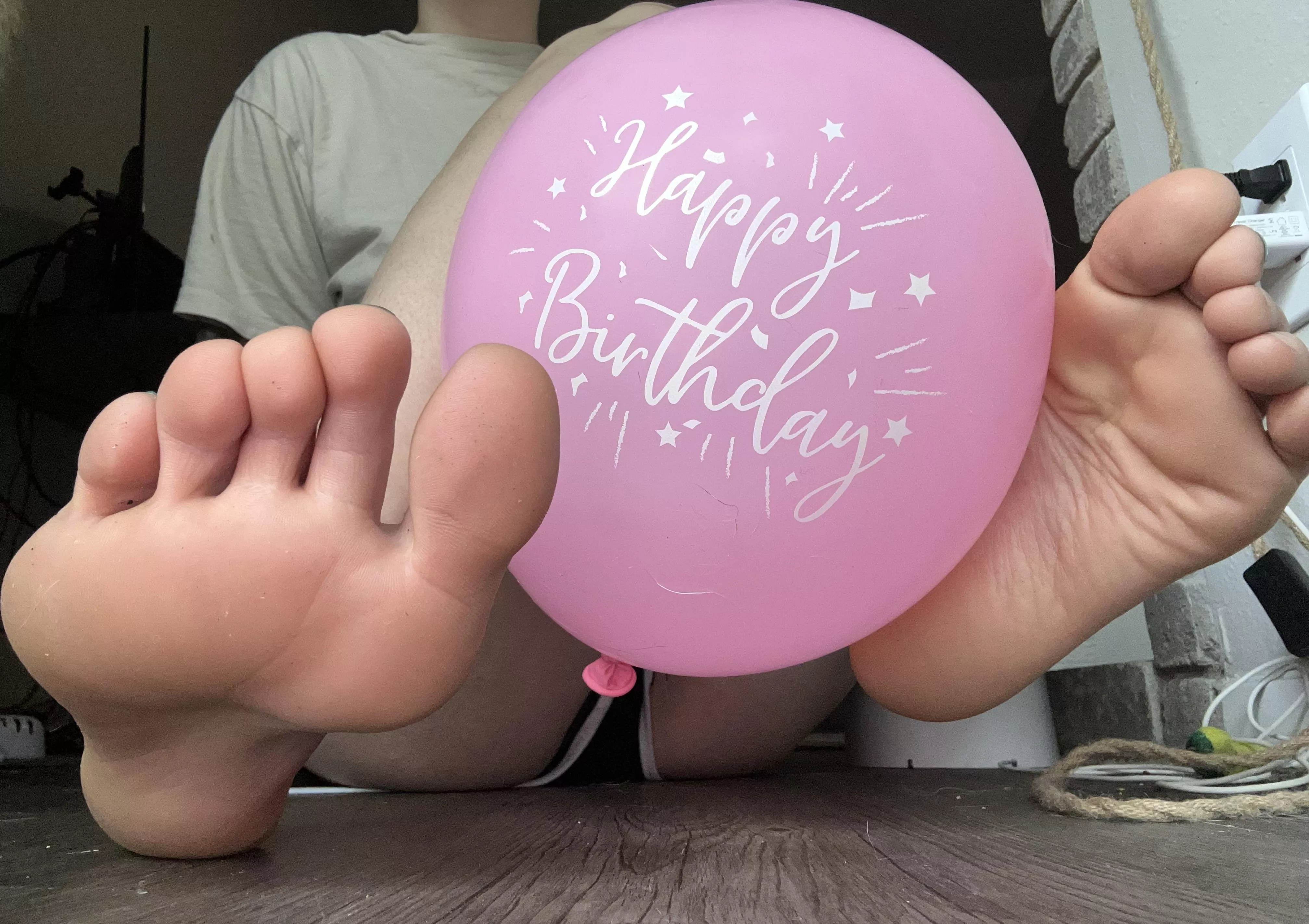 It’s my birthday 🎉