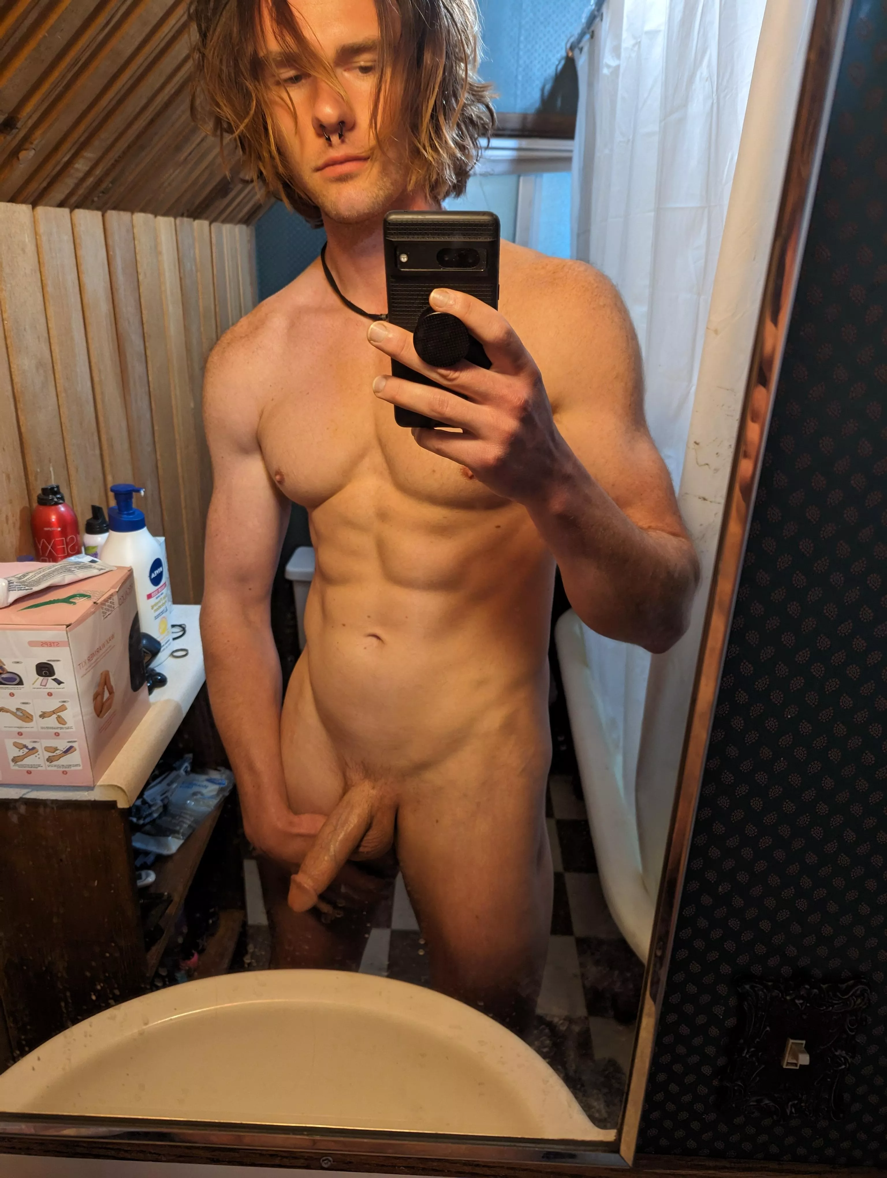 I've been told I give off alpha vibes