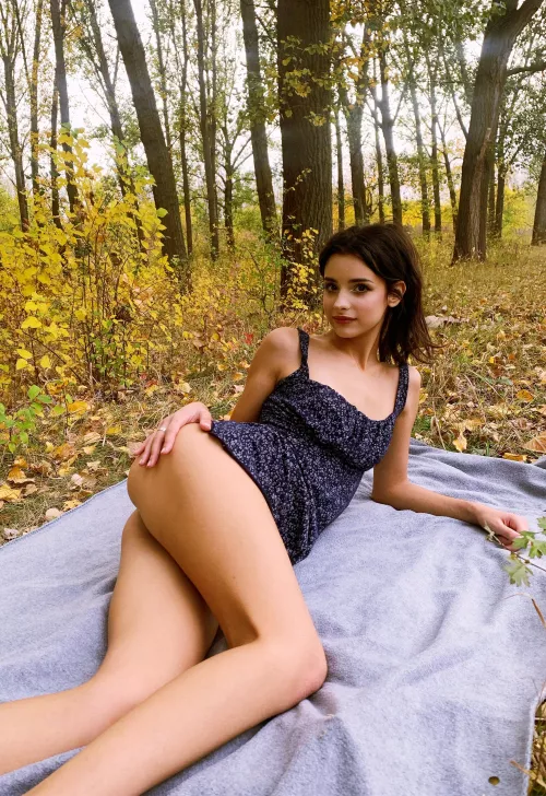 Just be ready to eat me anywhere and anytime