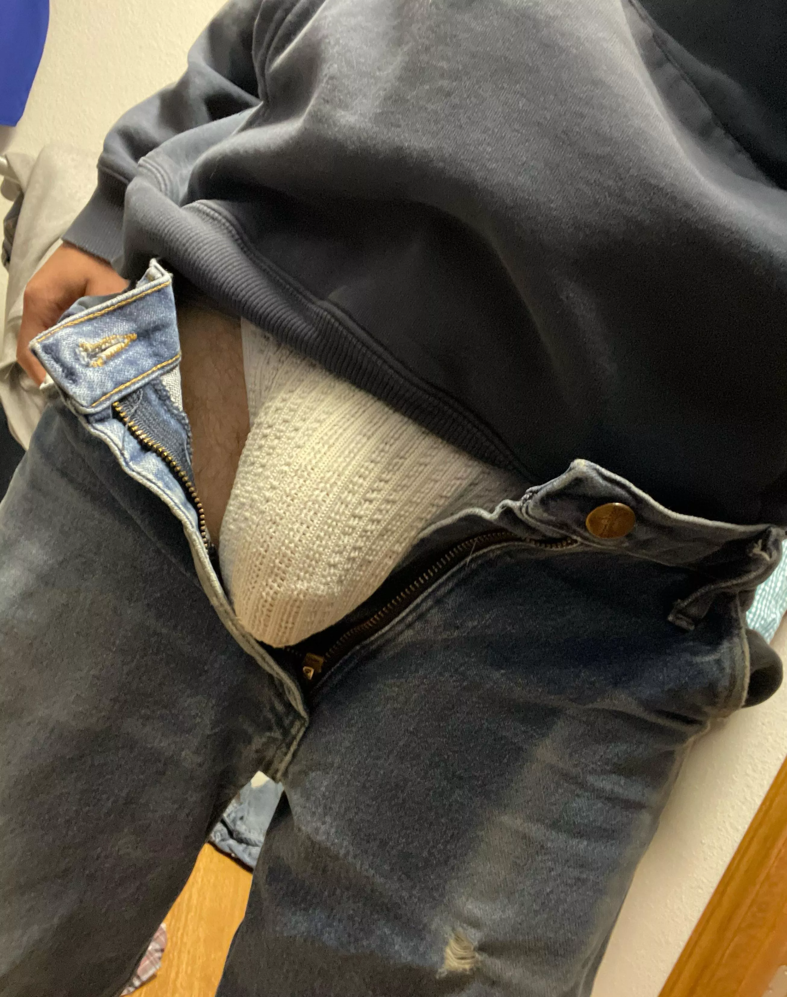 Just doing cowboy shit