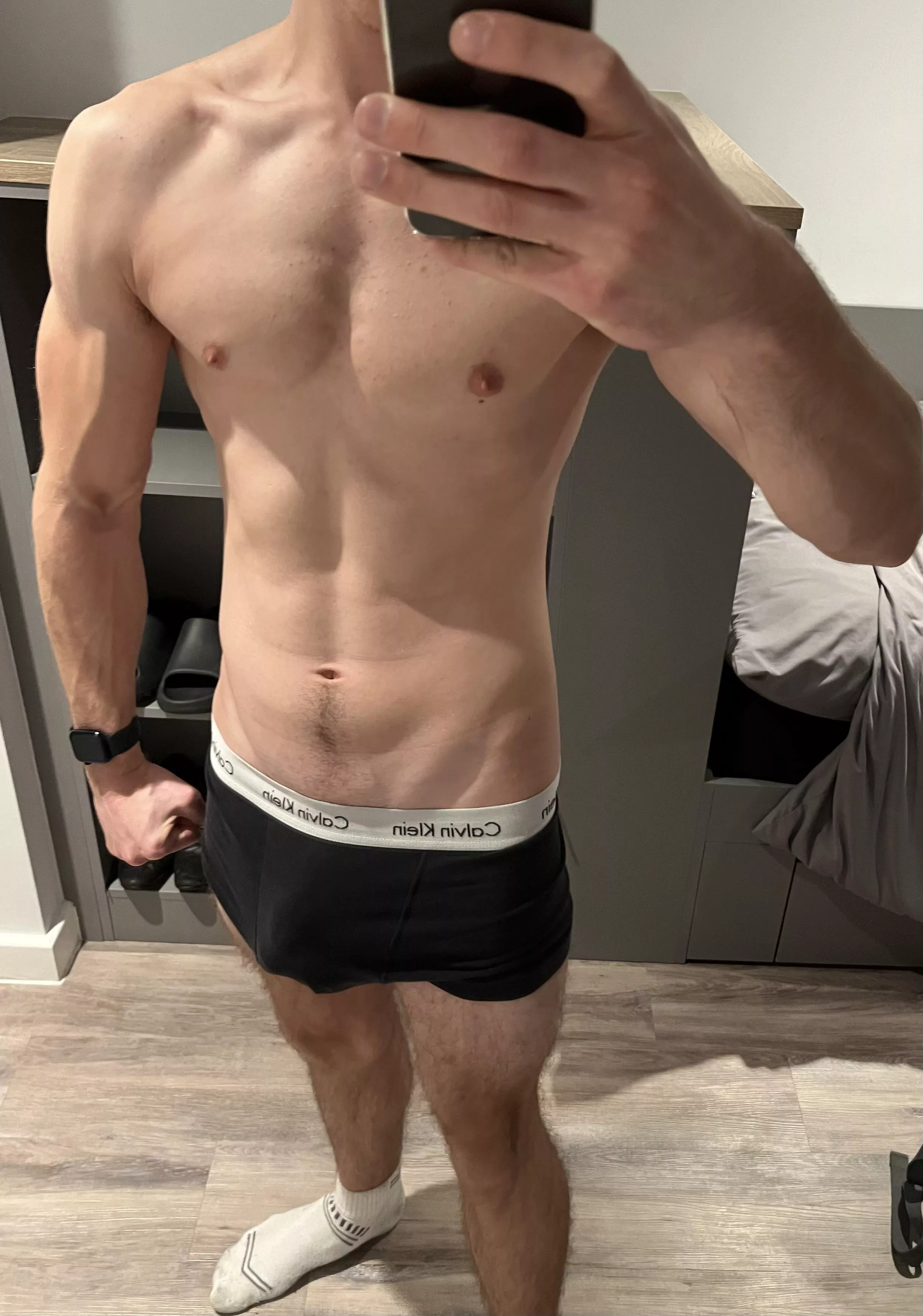 Just got back from the gym