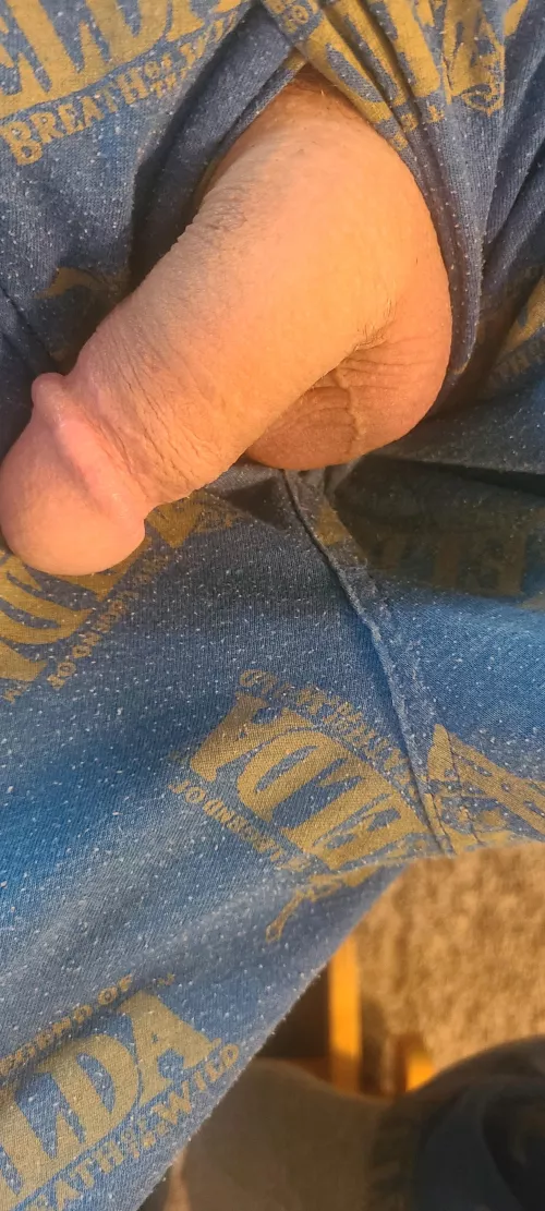 Just shaved my balls what do you think