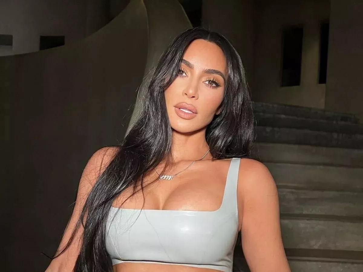 Kim is a goddess. I love her so much 😍