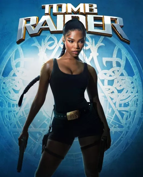 Lara Croft by Quen Blackwell