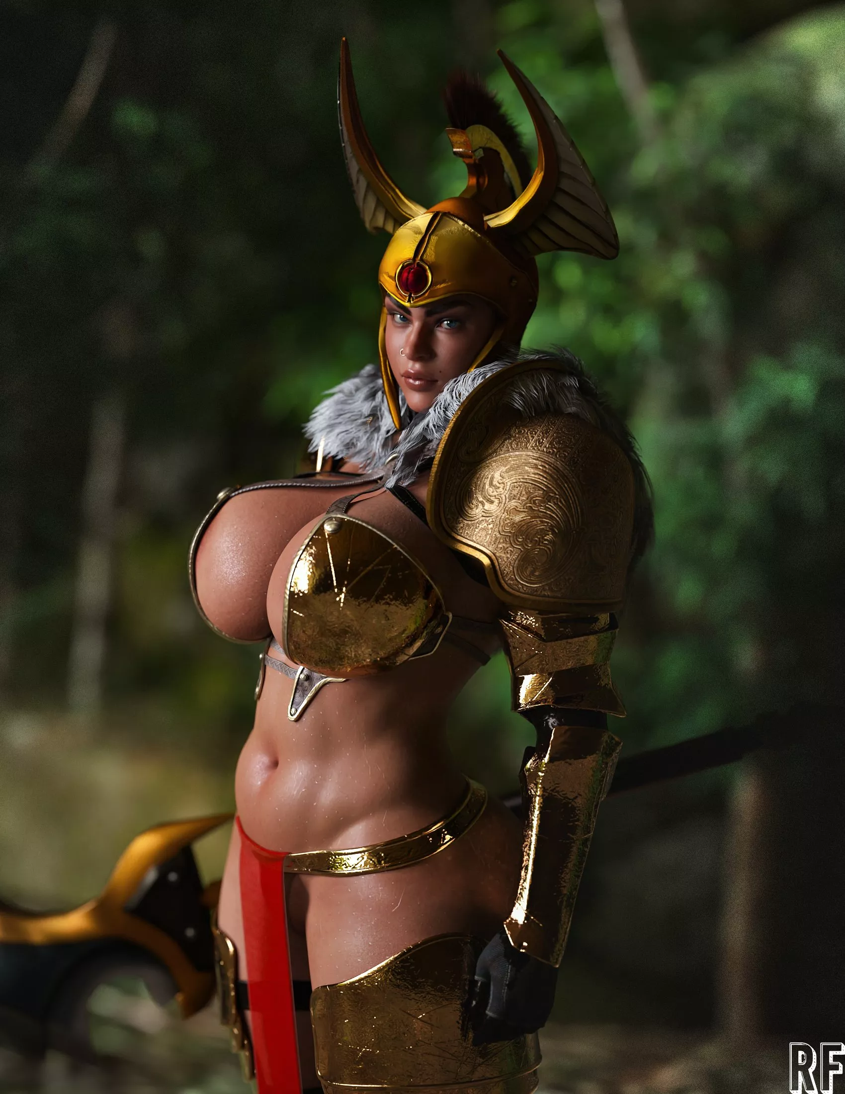 Legion Commander (Rude Frog)