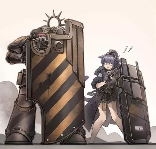 Let me show you how it’s done battle sister!