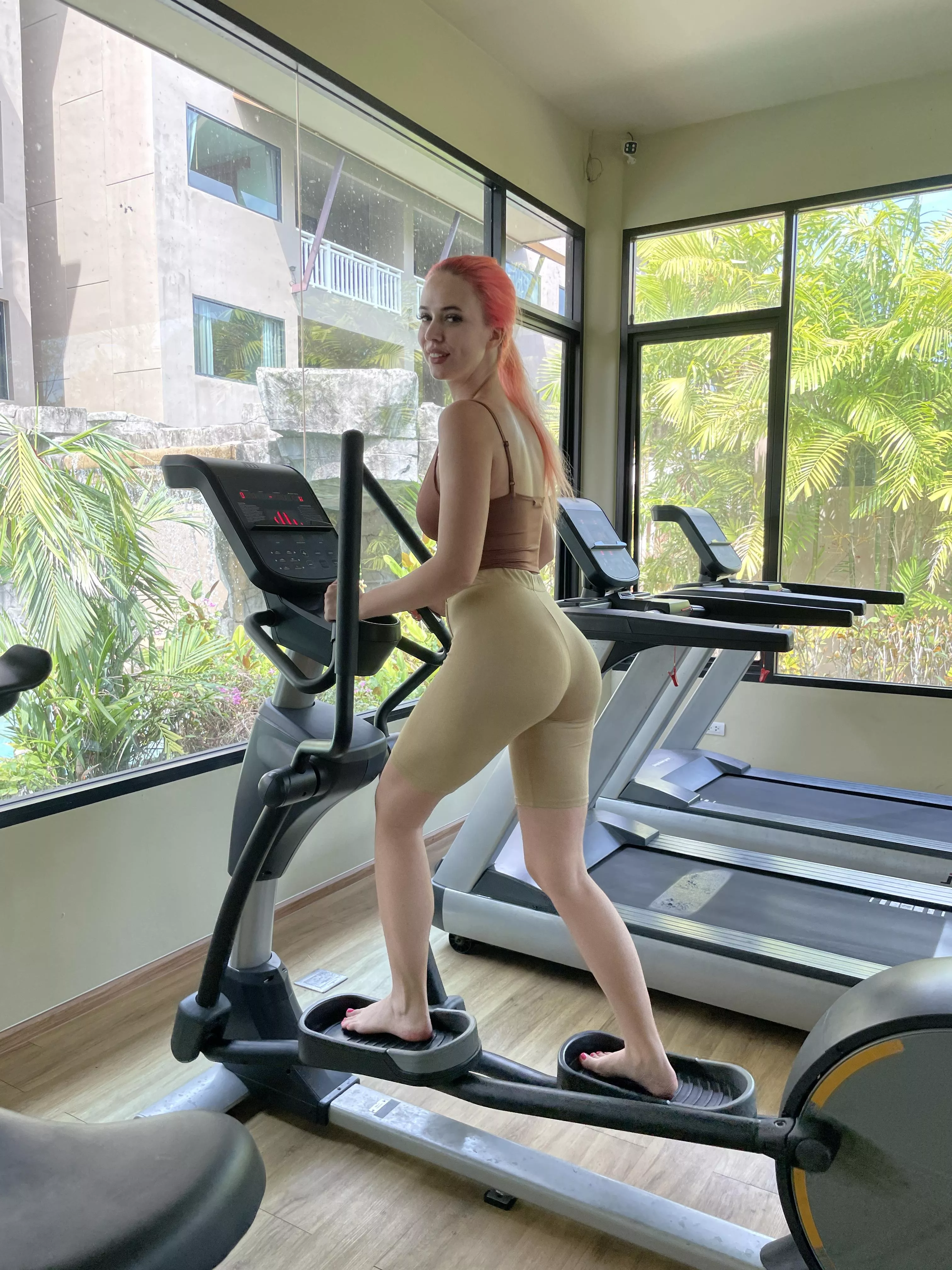 Let's have workout together