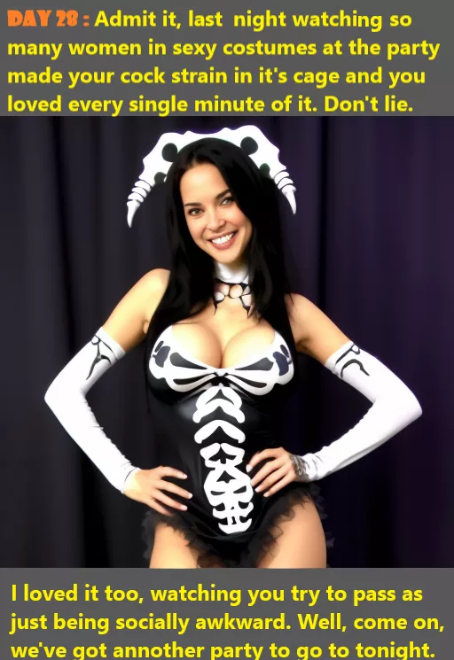 Locktober Day 28 (AI Image)