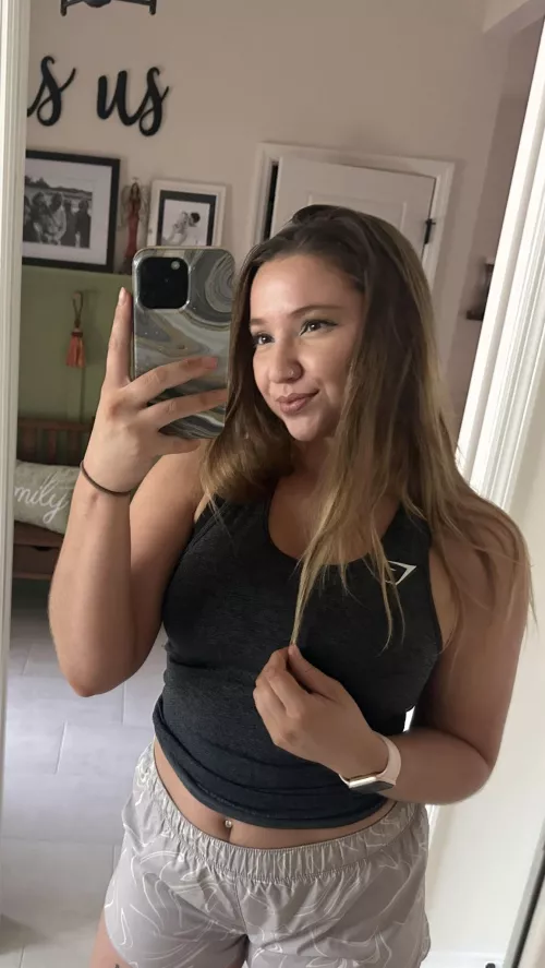 Look good, feel good:)