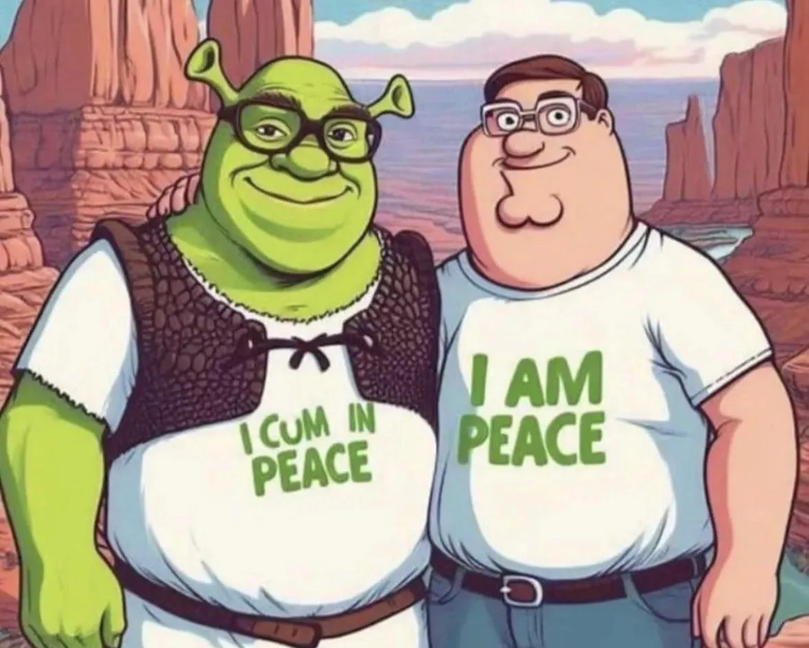 Me and who? (I call being Peace)