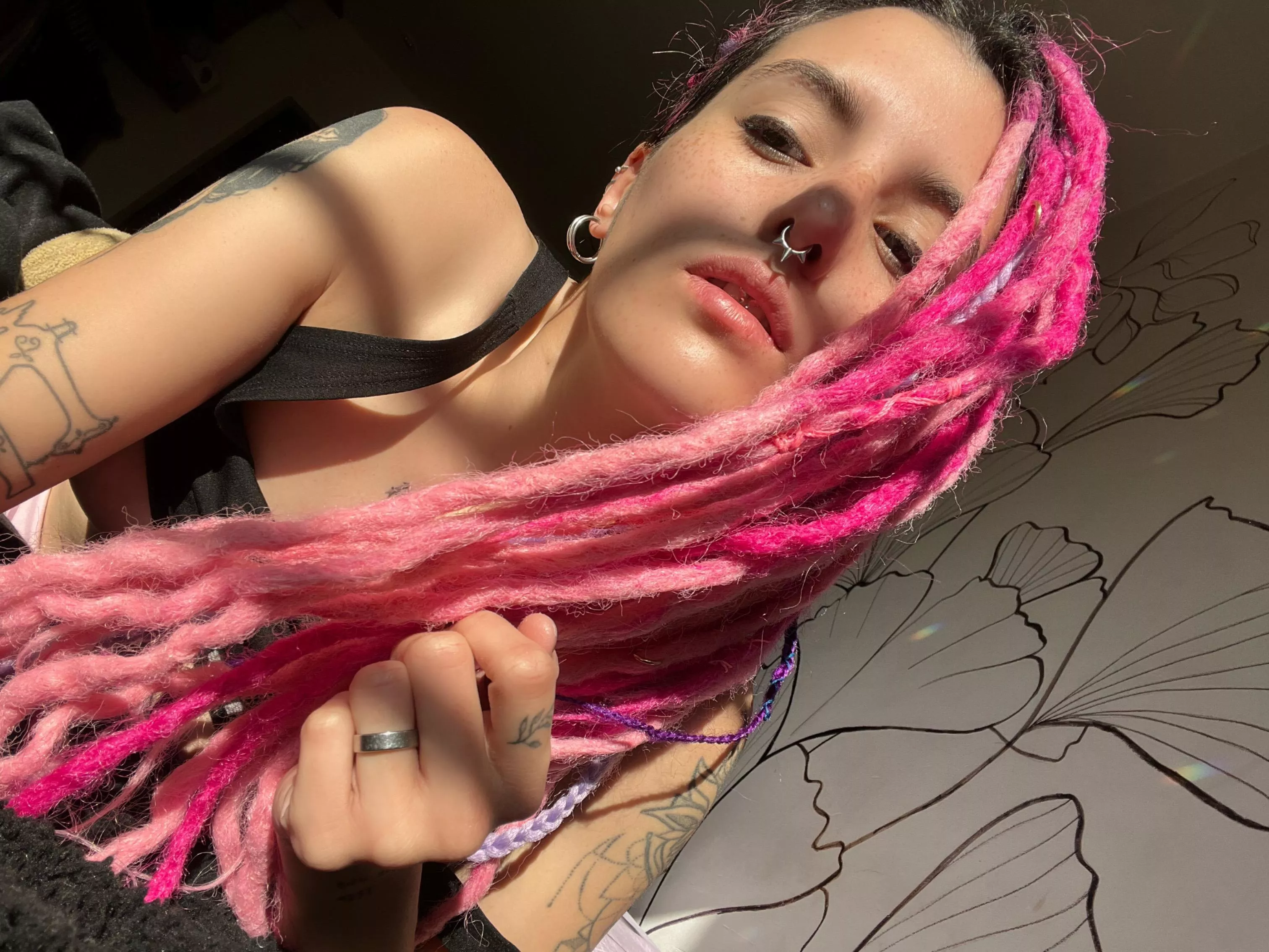 might shave my head off if you ignore agian