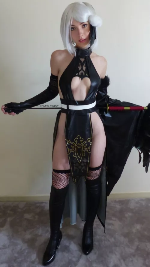 My 2B shinobi cosplay
