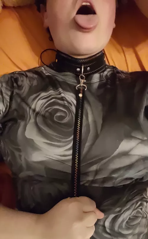 My first time doing this 🫣 Be nice to this little Tgirlie. 🥺