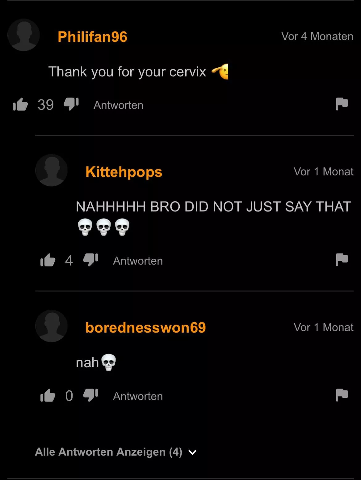 Not even save from puns on porn…