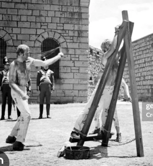 One of my favorite movie whipping scenes. From the movie, “ Adam’s Woman”