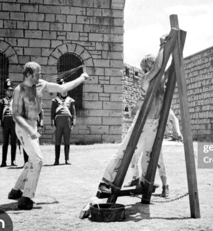 One of my favorite movie whipping scenes. From the movie, “ Adam’s Woman”