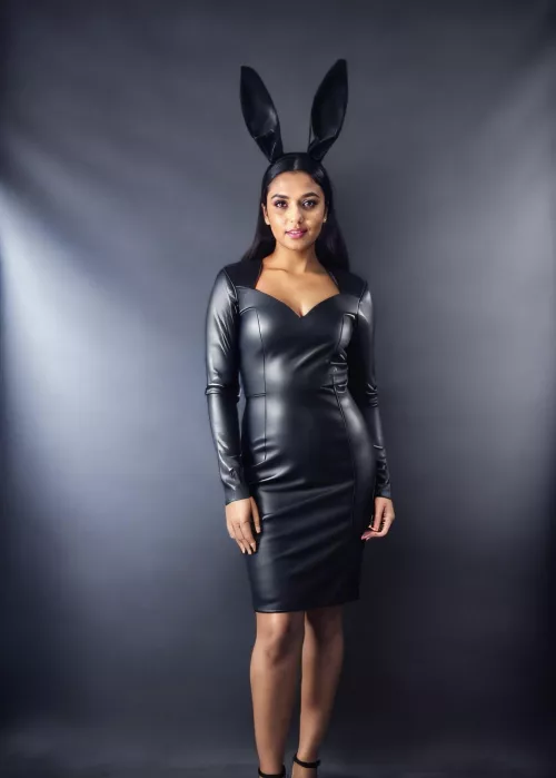 Ready to serve Mommy