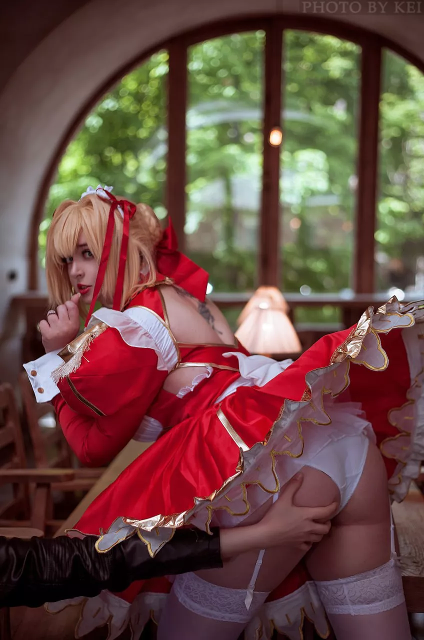 Saber by Dahlia Cosplay