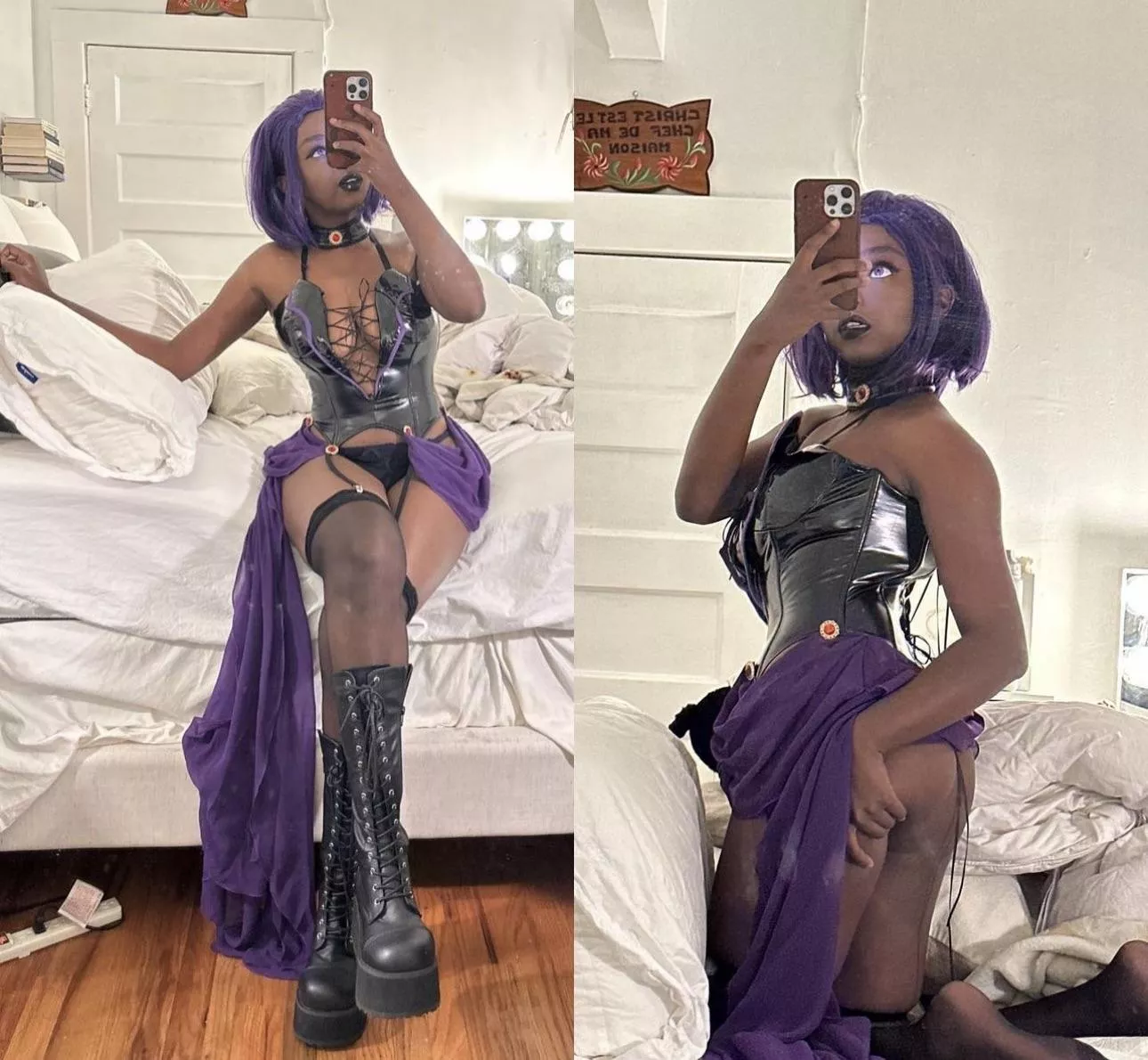 (Self) Raven cosplay