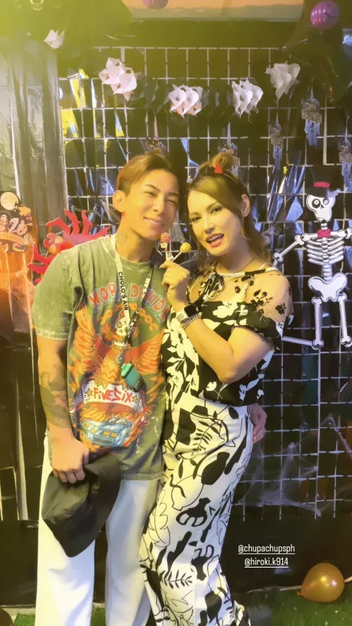 She is taken (again)