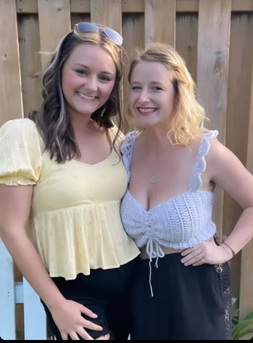 Should be illegal for tits to hang this fucking low