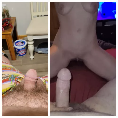 Showing her my grower