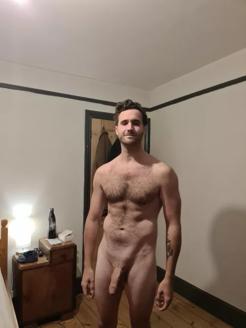 Since you wanted some chest hair 😉